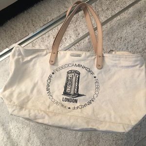 Rebecca minkoff canvas bag